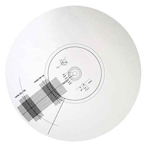 Veemoon Zubehör Präziser Kalibrierung Protractor Für Vinyl Für Schallplatten Hohe Genauigkeit Einfach Zu Verwenden Für Vinyl Veemoon Zubehör Präziser Kalibrierung Protractor Für Vinyl Für Schallplatten Hohe Genauigkeit Einfach Zu Verwenden Für Vinyl von Veemoon