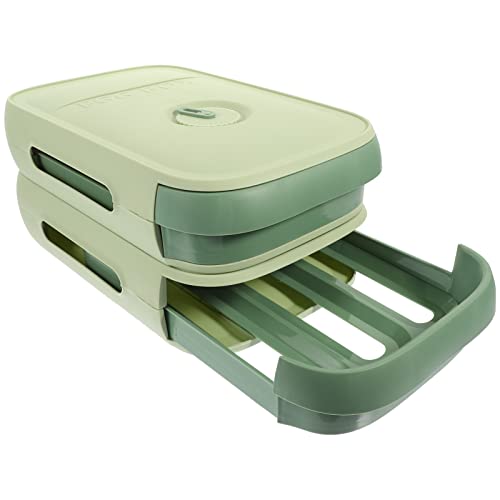 Veemoon für Eier Camping Eierhalter mit Deckel Eierbehälter egg tray eier aufbewahrung Eier-Stapelbox Kühlschrank-Eierhalter Gefrierbehälter für Eier pp Veemoon für Eier Camping Eierhalter mit Deckel Eierbehälter egg tray eier aufbewahrung Eier-Stapelbox Kühlschrank-Eierhalter Gefrierbehälter für Eier pp von Veemoon