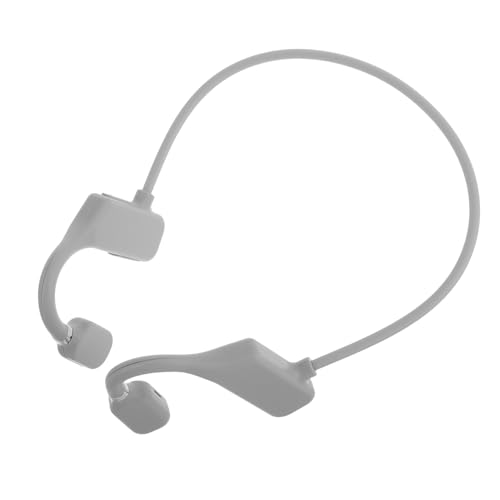 Veemoon kabelloses -Headset Komfortable Kopfhörer Sweatproof Kopfhörer Ergonomische Kopfhörer Outdoor Kopfhörer drahtlose kopfhörer Laufzubehör Trainingskopfhörer Plastik Grey von Veemoon