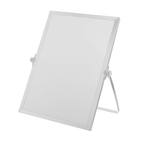 Veemoon kleine Tafel Erinnerungstafel zu erledigen Whiteboard für den Heimschreibtisch Büro Whiteboard Tisch Staffelei trocken abwischbares Schreibtischbrett Aluminium Silber Veemoon kleine Tafel Erinnerungstafel zu erledigen Whiteboard für den Heimschreibtisch Büro Whiteboard Tisch Staffelei trocken abwischbares Schreibtischbrett Aluminium Silber von Veemoon