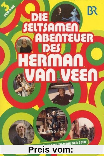 Die seltsamen Abenteuer des Herman van Veen [3 DVDs] von Veen, Herman Van