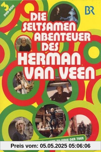 Die seltsamen Abenteuer des Herman van Veen [3 DVDs] von Veen, Herman Van