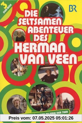 Die seltsamen Abenteuer des Herman van Veen [3 DVDs] von Herman van Veen