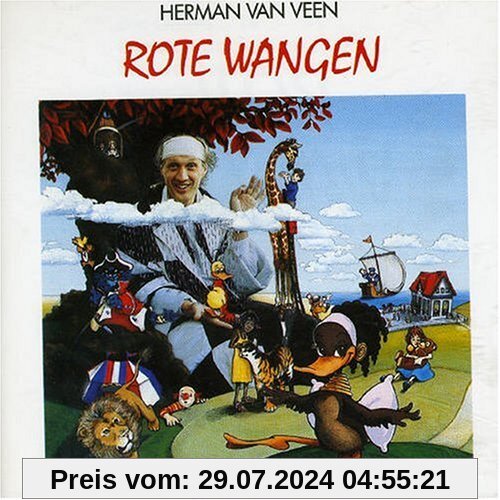 Rote Wangen - 20 Jahre Kinderlieder von Veen, Herman Van
