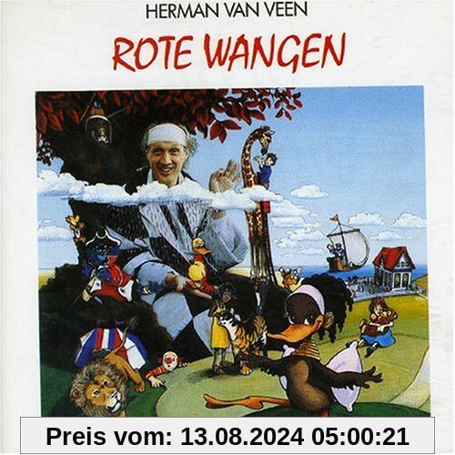 Rote Wangen - 20 Jahre Kinderlieder von Veen, Herman Van