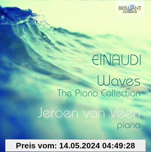 Einaudi: Waves The Piano Collection von Veen, Jeroen Van