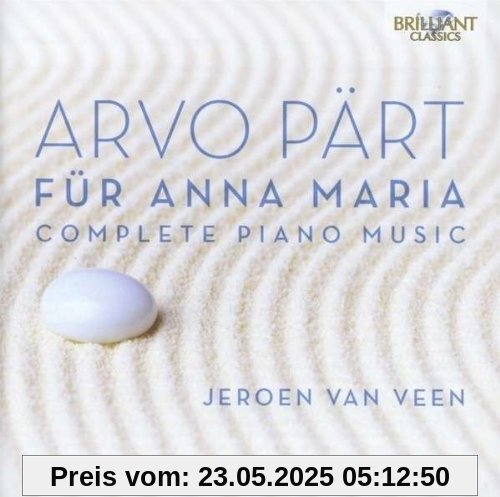 Für Anna Maria von Veen, Jeroen Van