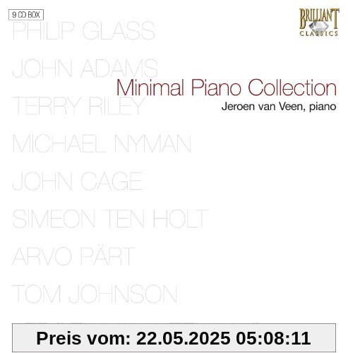 Minimal Piano Collection 9-CD Minimal Piano Collection 9-CD von Veen, Jeroen Van