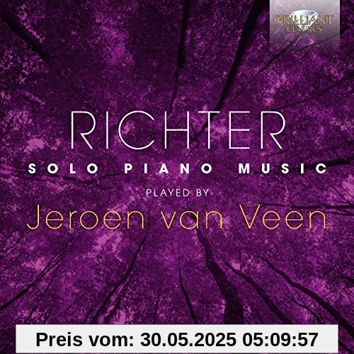 Solo Piano Music Solo Piano Music von Veen, Jeroen Van