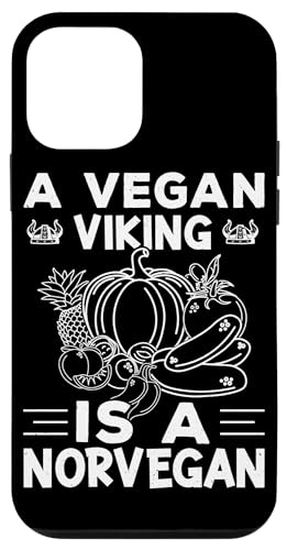 Ein veganer Wikinger ist ein norveganes Wortspiel Design Hülle für iPhone 12 mini Ein veganer Wikinger ist ein norveganes Wortspiel Design Hülle für iPhone 12 mini von Vegan Design Ideas For Vegans And Vegetarians