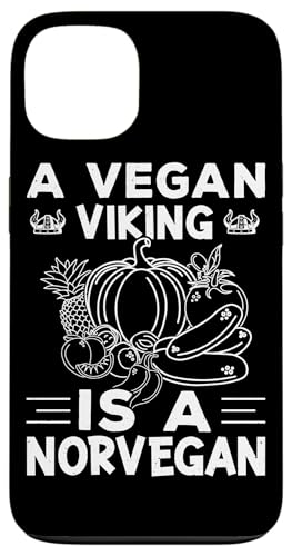 Ein veganer Wikinger ist ein norveganes Wortspiel Design Hülle für iPhone 13 Ein veganer Wikinger ist ein norveganes Wortspiel Design Hülle für iPhone 13 von Vegan Design Ideas For Vegans And Vegetarians