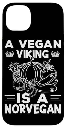 Ein veganer Wikinger ist ein norveganes Wortspiel Design Hülle für iPhone 14 Plus Ein veganer Wikinger ist ein norveganes Wortspiel Design Hülle für iPhone 14 Plus von Vegan Design Ideas For Vegans And Vegetarians