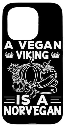 Ein veganer Wikinger ist ein norveganes Wortspiel Design Hülle für iPhone 15 Pro Ein veganer Wikinger ist ein norveganes Wortspiel Design Hülle für iPhone 15 Pro von Vegan Design Ideas For Vegans And Vegetarians