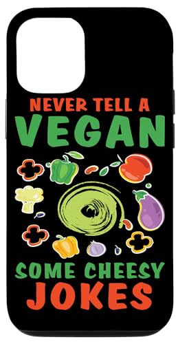 Erzählen Sie niemals einem Veganer einige kitschige Witze für Veganer Hülle für iPhone 12/12 Pro Erzählen Sie niemals einem Veganer einige kitschige Witze für Veganer Hülle für iPhone 12/12 Pro von Vegan Design Ideas For Vegans And Vegetarians