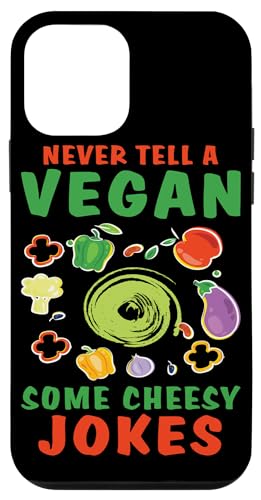 Erzählen Sie niemals einem Veganer einige kitschige Witze für Veganer Hülle für iPhone 12 mini Erzählen Sie niemals einem Veganer einige kitschige Witze für Veganer Hülle für iPhone 12 mini von Vegan Design Ideas For Vegans And Vegetarians