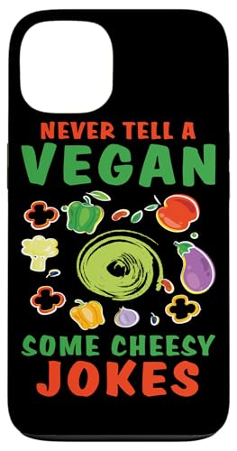 Erzählen Sie niemals einem Veganer einige kitschige Witze für Veganer Hülle für iPhone 13 Erzählen Sie niemals einem Veganer einige kitschige Witze für Veganer Hülle für iPhone 13 von Vegan Design Ideas For Vegans And Vegetarians