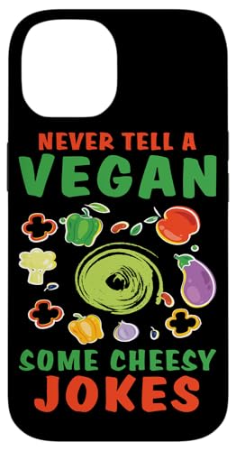 Erzählen Sie niemals einem Veganer einige kitschige Witze für Veganer Hülle für iPhone 14 Erzählen Sie niemals einem Veganer einige kitschige Witze für Veganer Hülle für iPhone 14 von Vegan Design Ideas For Vegans And Vegetarians