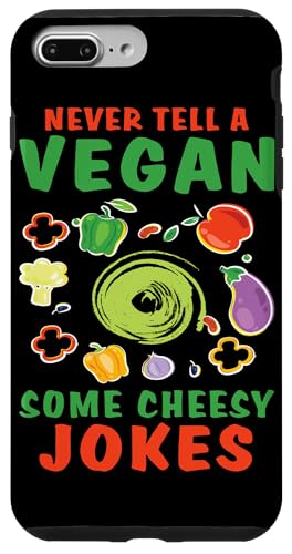 Erzählen Sie niemals einem Veganer einige kitschige Witze für Veganer Hülle für iPhone 7 Plus/8 Plus Erzählen Sie niemals einem Veganer einige kitschige Witze für Veganer Hülle für iPhone 7 Plus/8 Plus von Vegan Design Ideas For Vegans And Vegetarians