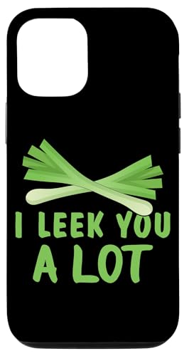 I Leek You A Lot Veganes Design für Pflanzennahrer Hülle für iPhone 12/12 Pro I Leek You A Lot Veganes Design für Pflanzennahrer Hülle für iPhone 12/12 Pro von Vegan Design Ideas For Vegans And Vegetarians