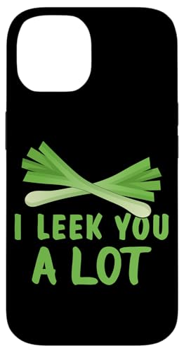 I Leek You A Lot Veganes Design für Pflanzennahrer Hülle für iPhone 14 I Leek You A Lot Veganes Design für Pflanzennahrer Hülle für iPhone 14 von Vegan Design Ideas For Vegans And Vegetarians