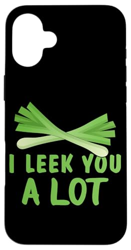 I Leek You A Lot Veganes Design für Pflanzennahrer Hülle für iPhone 16 Plus I Leek You A Lot Veganes Design für Pflanzennahrer Hülle für iPhone 16 Plus von Vegan Design Ideas For Vegans And Vegetarians
