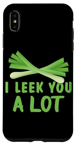 I Leek You A Lot Veganes Design für Pflanzennahrer Hülle für iPhone XS Max I Leek You A Lot Veganes Design für Pflanzennahrer Hülle für iPhone XS Max von Vegan Design Ideas For Vegans And Vegetarians
