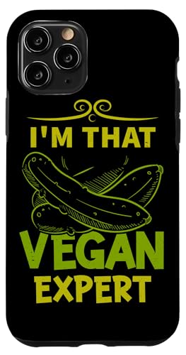 I'm That Vegan Expert Veganes Design für Veggie Hülle für iPhone 11 Pro I'm That Vegan Expert Veganes Design für Veggie Hülle für iPhone 11 Pro von Vegan Design Ideas For Vegans And Vegetarians
