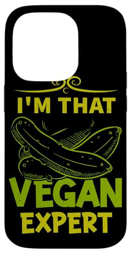 I'm That Vegan Expert Veganes Design für Veggie Hülle für iPhone 14 Pro I'm That Vegan Expert Veganes Design für Veggie Hülle für iPhone 14 Pro von Vegan Design Ideas For Vegans And Vegetarians