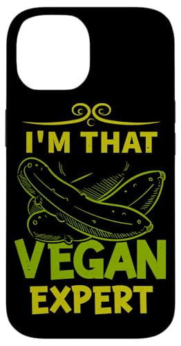 I'm That Vegan Expert Veganes Design für Veggie Hülle für iPhone 14 I'm That Vegan Expert Veganes Design für Veggie Hülle für iPhone 14 von Vegan Design Ideas For Vegans And Vegetarians