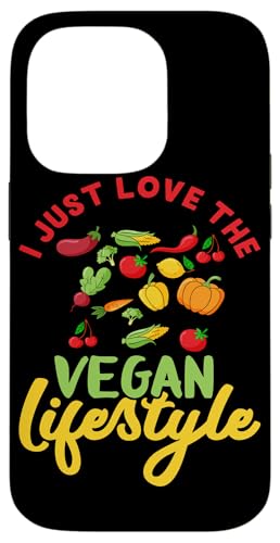 Ich liebe einfach veganen Lebensstil Veganes Design Hülle für iPhone 14 Pro Ich liebe einfach veganen Lebensstil Veganes Design Hülle für iPhone 14 Pro von Vegan Design Ideas For Vegans And Vegetarians