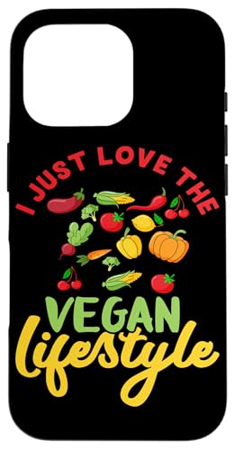 Ich liebe einfach veganen Lebensstil Veganes Design Hülle für iPhone 16 Pro Ich liebe einfach veganen Lebensstil Veganes Design Hülle für iPhone 16 Pro von Vegan Design Ideas For Vegans And Vegetarians
