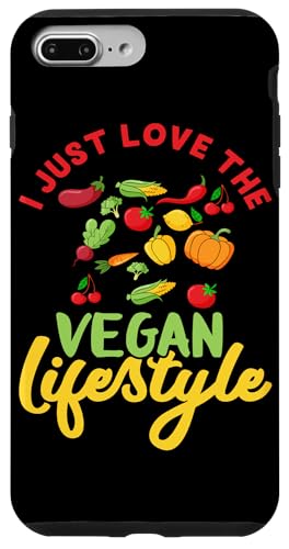 Ich liebe einfach veganen Lebensstil Veganes Design Hülle für iPhone 7 Plus/8 Plus Ich liebe einfach veganen Lebensstil Veganes Design Hülle für iPhone 7 Plus/8 Plus von Vegan Design Ideas For Vegans And Vegetarians