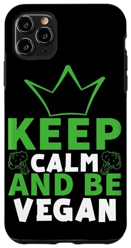 Keep Calm And Be Vegan Design für den Verzehr pflanzlicher Lebensmittel Hülle für iPhone 11 Pro Max Keep Calm And Be Vegan Design für den Verzehr pflanzlicher Lebensmittel Hülle für iPhone 11 Pro Max von Vegan Design Ideas For Vegans And Vegetarians