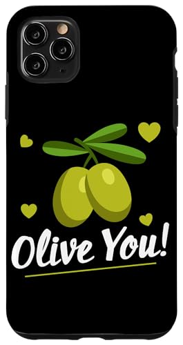 Olive You! Veganes Design für Pflanzenfresser und Vegetarier Hülle für iPhone 11 Pro Max Olive You! Veganes Design für Pflanzenfresser und Vegetarier Hülle für iPhone 11 Pro Max von Vegan Design Ideas For Vegans And Vegetarians
