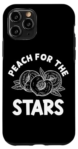 Peach For The Stars Veganes Design For Fruitarian Hülle für iPhone 11 Pro Peach For The Stars Veganes Design For Fruitarian Hülle für iPhone 11 Pro von Vegan Design Ideas For Vegans And Vegetarians