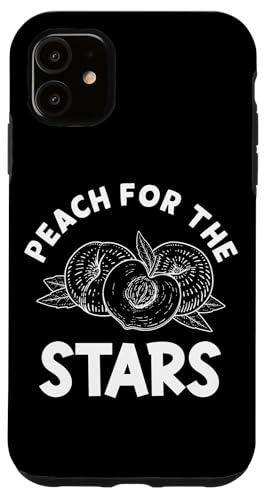 Peach For The Stars Veganes Design For Fruitarian Hülle für iPhone 11 Peach For The Stars Veganes Design For Fruitarian Hülle für iPhone 11 von Vegan Design Ideas For Vegans And Vegetarians