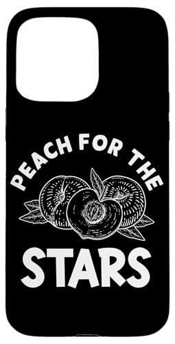 Peach For The Stars Veganes Design For Fruitarian Hülle für iPhone 15 Pro Max Peach For The Stars Veganes Design For Fruitarian Hülle für iPhone 15 Pro Max von Vegan Design Ideas For Vegans And Vegetarians