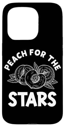 Peach For The Stars Veganes Design For Fruitarian Hülle für iPhone 15 Pro Peach For The Stars Veganes Design For Fruitarian Hülle für iPhone 15 Pro von Vegan Design Ideas For Vegans And Vegetarians