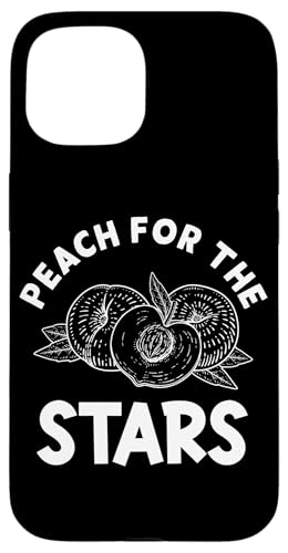 Peach For The Stars Veganes Design For Fruitarian Hülle für iPhone 15 Peach For The Stars Veganes Design For Fruitarian Hülle für iPhone 15 von Vegan Design Ideas For Vegans And Vegetarians