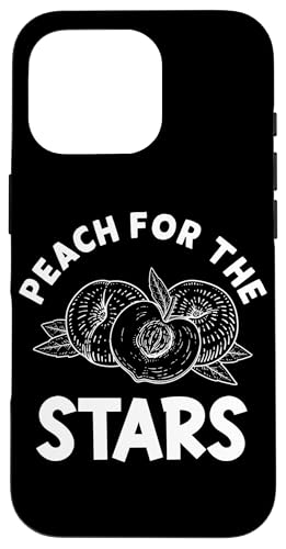 Peach For The Stars Veganes Design For Fruitarian Hülle für iPhone 16 Pro Peach For The Stars Veganes Design For Fruitarian Hülle für iPhone 16 Pro von Vegan Design Ideas For Vegans And Vegetarians
