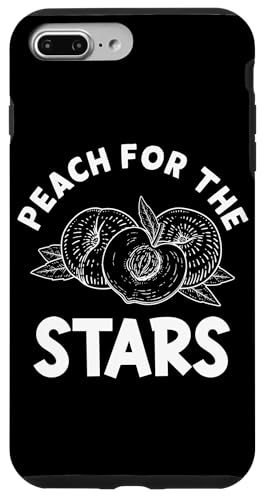 Peach For The Stars Veganes Design For Fruitarian Hülle für iPhone 7 Plus/8 Plus Peach For The Stars Veganes Design For Fruitarian Hülle für iPhone 7 Plus/8 Plus von Vegan Design Ideas For Vegans And Vegetarians