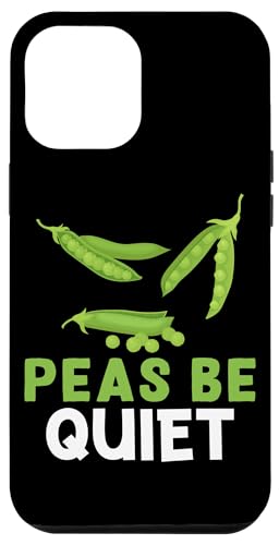 Peas Be Quiet Veganes Design für Vegetarier Hülle für iPhone 12 Pro Max Peas Be Quiet Veganes Design für Vegetarier Hülle für iPhone 12 Pro Max von Vegan Design Ideas For Vegans And Vegetarians