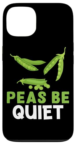 Peas Be Quiet Veganes Design für Vegetarier Hülle für iPhone 13 Peas Be Quiet Veganes Design für Vegetarier Hülle für iPhone 13 von Vegan Design Ideas For Vegans And Vegetarians