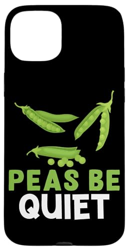 Peas Be Quiet Veganes Design für Vegetarier Hülle für iPhone 15 Plus Peas Be Quiet Veganes Design für Vegetarier Hülle für iPhone 15 Plus von Vegan Design Ideas For Vegans And Vegetarians