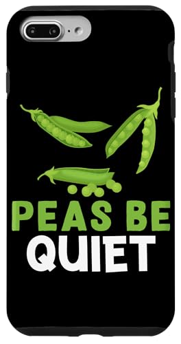 Peas Be Quiet Veganes Design für Vegetarier Hülle für iPhone 7 Plus/8 Plus Peas Be Quiet Veganes Design für Vegetarier Hülle für iPhone 7 Plus/8 Plus von Vegan Design Ideas For Vegans And Vegetarians