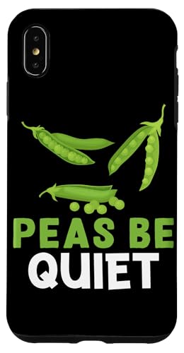 Peas Be Quiet Veganes Design für Vegetarier Hülle für iPhone XS Max Peas Be Quiet Veganes Design für Vegetarier Hülle für iPhone XS Max von Vegan Design Ideas For Vegans And Vegetarians