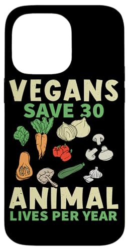 Sparen Sie 30 Tierleben pro Jahr, veganes Design für Vegetarier Hülle für iPhone 14 Pro Max Sparen Sie 30 Tierleben pro Jahr, veganes Design für Vegetarier Hülle für iPhone 14 Pro Max von Vegan Design Ideas For Vegans And Vegetarians