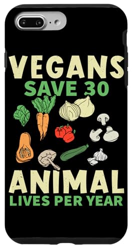 Sparen Sie 30 Tierleben pro Jahr, veganes Design für Vegetarier Hülle für iPhone 7 Plus/8 Plus Sparen Sie 30 Tierleben pro Jahr, veganes Design für Vegetarier Hülle für iPhone 7 Plus/8 Plus von Vegan Design Ideas For Vegans And Vegetarians