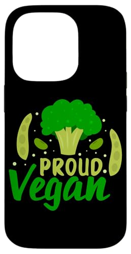 Stolzes, veganes Brokkoli-Design für Vegetarier Hülle für iPhone 14 Pro Stolzes, veganes Brokkoli-Design für Vegetarier Hülle für iPhone 14 Pro von Vegan Design Ideas For Vegans And Vegetarians