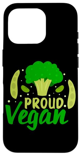 Stolzes, veganes Brokkoli-Design für Vegetarier Hülle für iPhone 16 Pro Stolzes, veganes Brokkoli-Design für Vegetarier Hülle für iPhone 16 Pro von Vegan Design Ideas For Vegans And Vegetarians